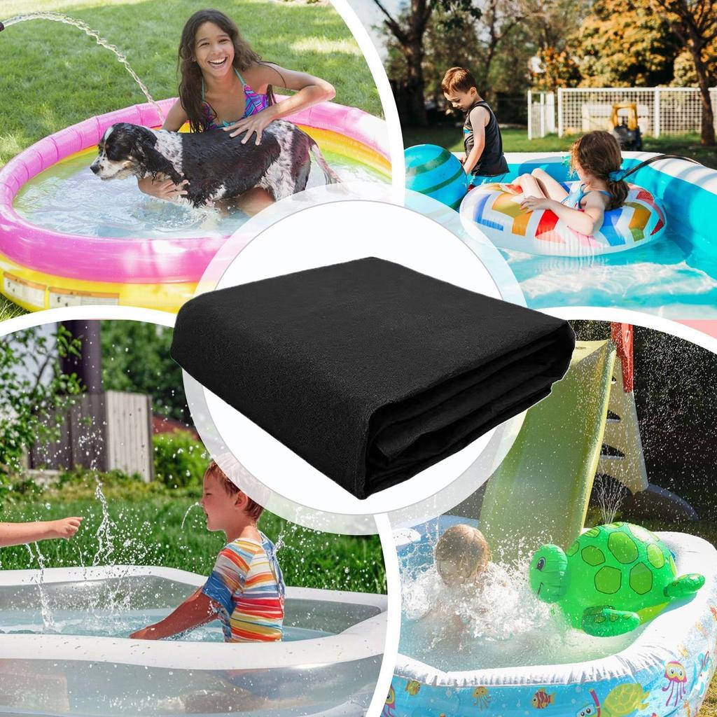 Pool Pad Pool Padding Underlayment Thick Padding Base Replacement Mat Prevents Punctures Floor Protection for Swimming Lawn