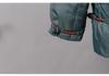 Women's Retro Artistic Down Jacket - Winter 2023 Collection: Frog Button, Ethnic Style, Fashionable Short Design
