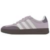 BARREDA Abrasion Resistant Support German Army Trainers Women's Purple KH6997