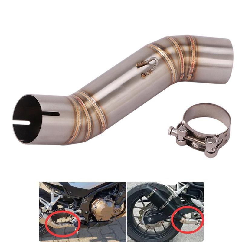 CB400/500 Mid-Section Exhaust Pipe for CB500X/CB500F/CBR400/500R (2016-2022)