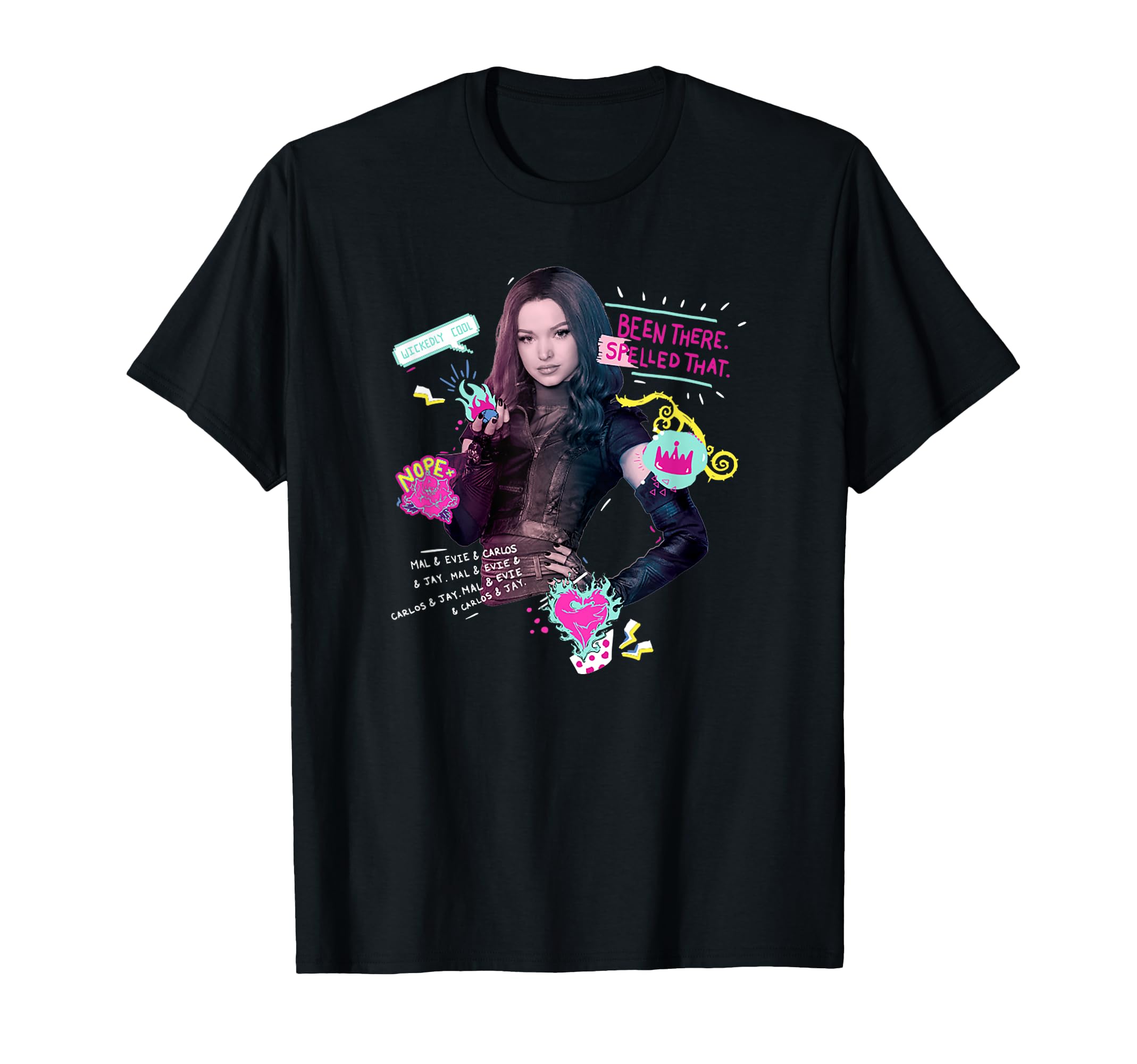

Disney Descendants Mal Been There Spelled That T-Shirt