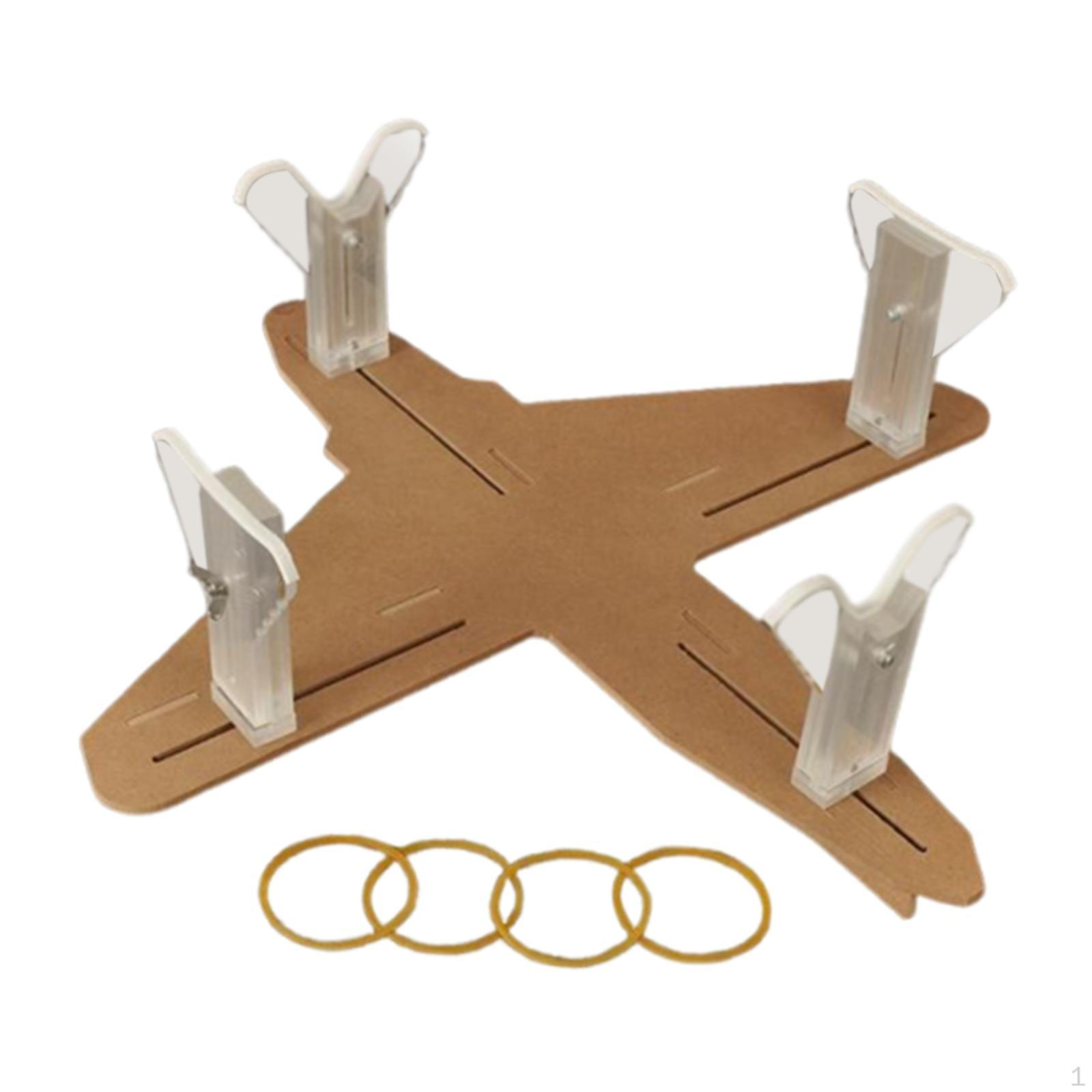 Подставка для покраски моделей самолетов Регулируемая подставка для демонстрации самолетов Легкая L