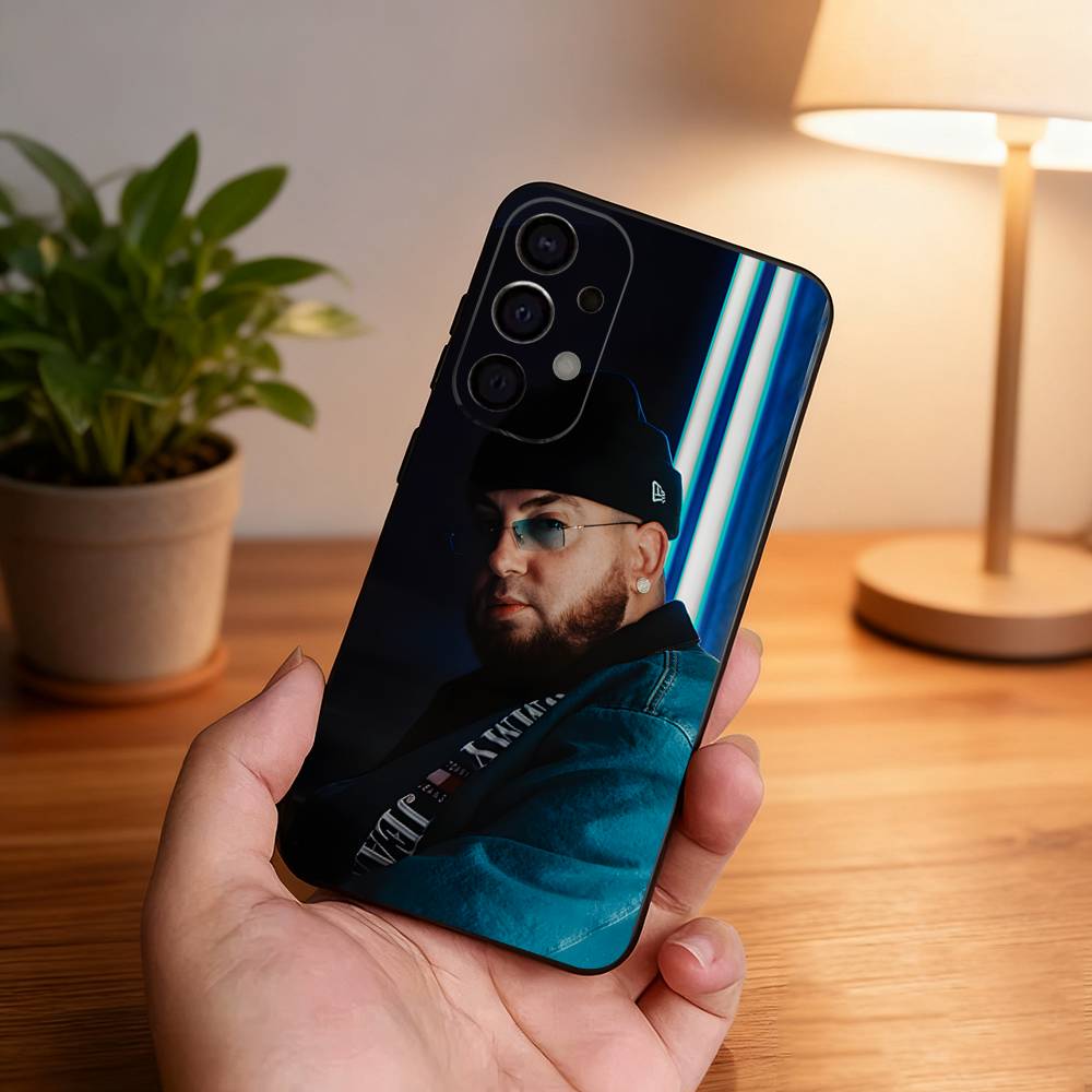 2025 Tour Rapper Maka Aura Phone Case For Samsung S25,S24,S21,S22,S23,S30,Ultra,S20,Plus,Fe,Lite,5G Black Cover