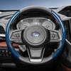 Carbon Fiber Steering Wheel Cover Quick Release Segmented For Subaru XV WRX BRZ Forester Outback Ascent Legacy Levorg vg5