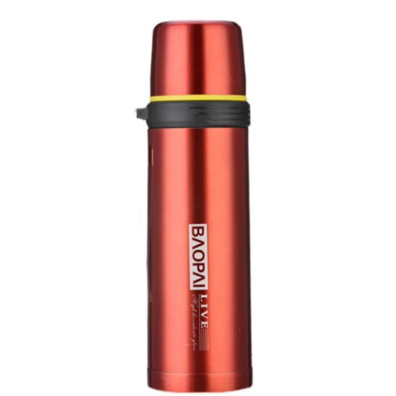 Leopard Brand BP03-600 Insulated Stainless Steel Mug