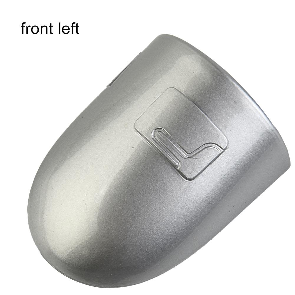 Left Door Handle Cover Parts Plug-And-Play Replacements Silver