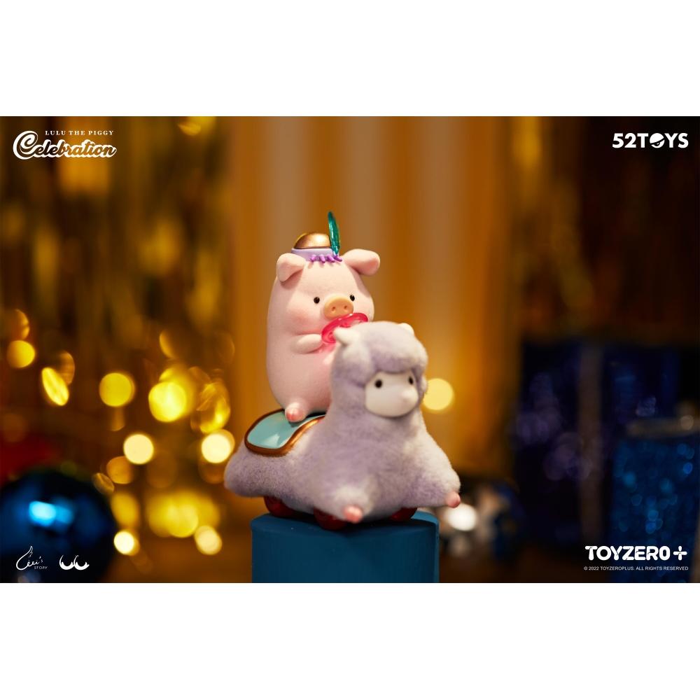 Lulu The Piggy ToyzeropluS X Cici S Story Lulu The Piggy Celebration SerieS  1boX  8pcS
