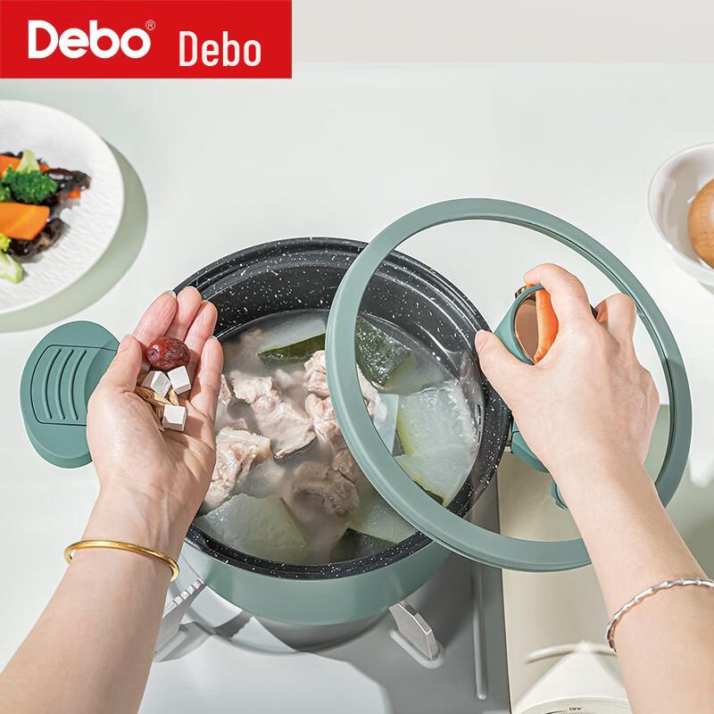 Debo DEP-DS323 Micro-Pressure Non-Stick Soup Pot
