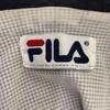 Fila 90s Logo Long Sleeve Half Zip Nylon Jacket S Pullover Hoodie Old Men's Used