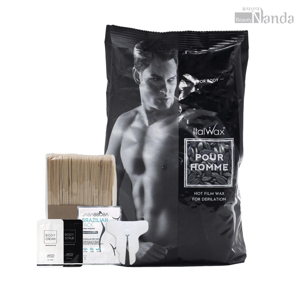 Italwax Men`s Waxing Homme Hard Wax