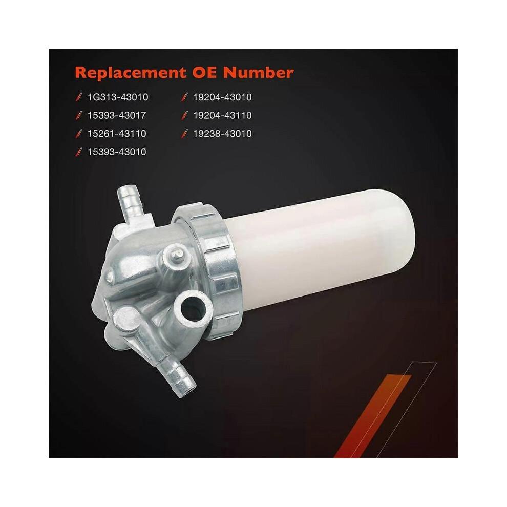 New Fuel Filter Assembly 1G313-43010, 15393-43017 for Kubota