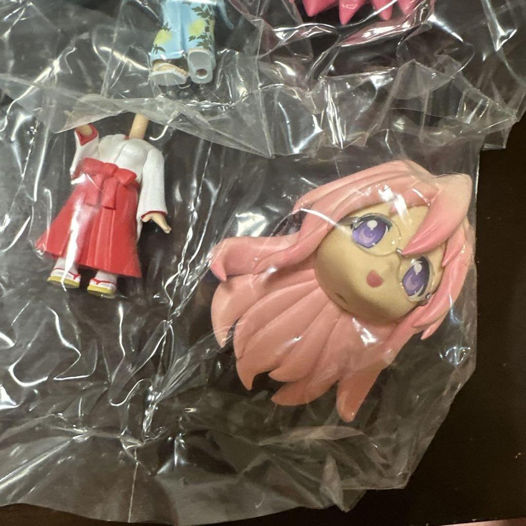 [USED] Lucky Star Figures Complete Set of 6