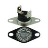 Two F115-25F Fireplace Blower Thermostats with 14 Terminal Connections and Precision Thermal Switching Between 115F and 90F
