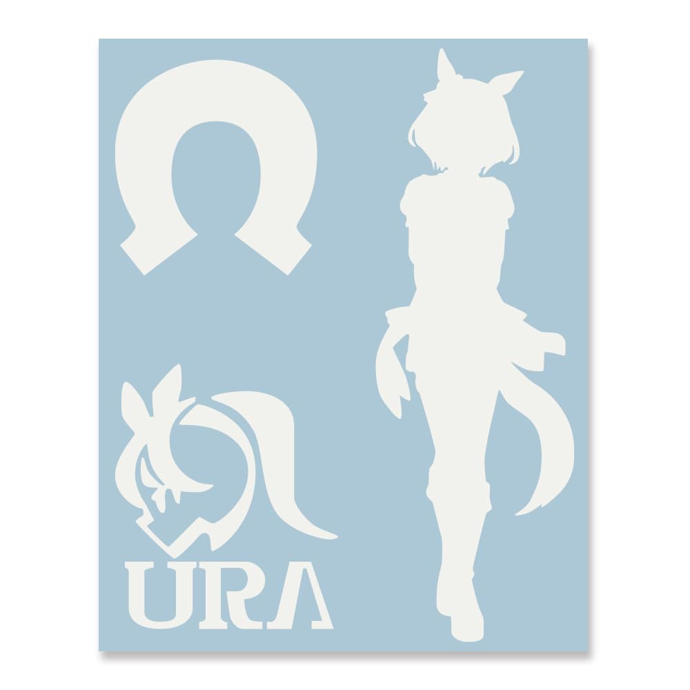 

Only the image remains on the sticker, small size Sakura Laurel Competition Uniform white 172W