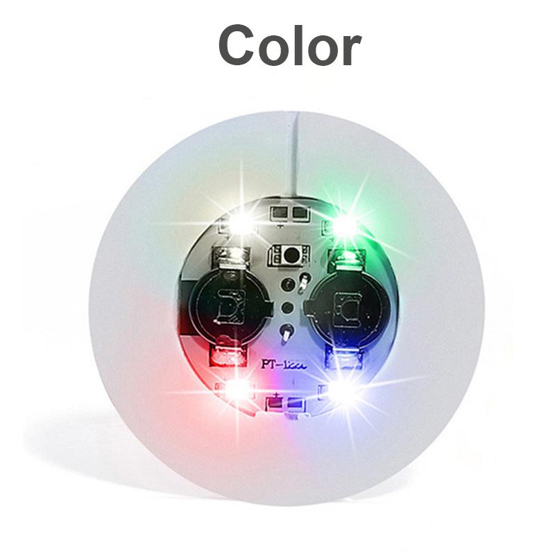 10/20/50/100 STKS LED Onderzetter Verlichting Kleurrijke Gloeiende Wijnfles Stickers Bar Bruiloft Feest Verlichting Gloeiende Wijnfles Stickers 20Pcs