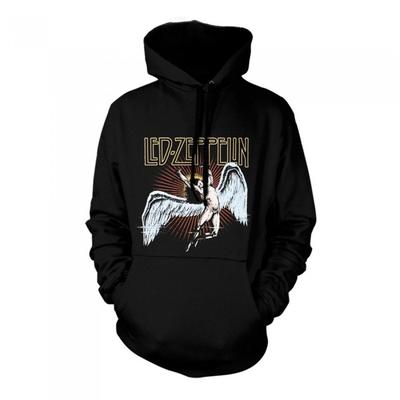 Led Zeppelin Felpa con cappuccio Icarus Burst unisex per adulti