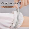 1PCS Metal Cuff Universal Armband Stretch Shirt Jacket Sweater Tightening Retractable Alloy Armband Non-slip Elastic Band