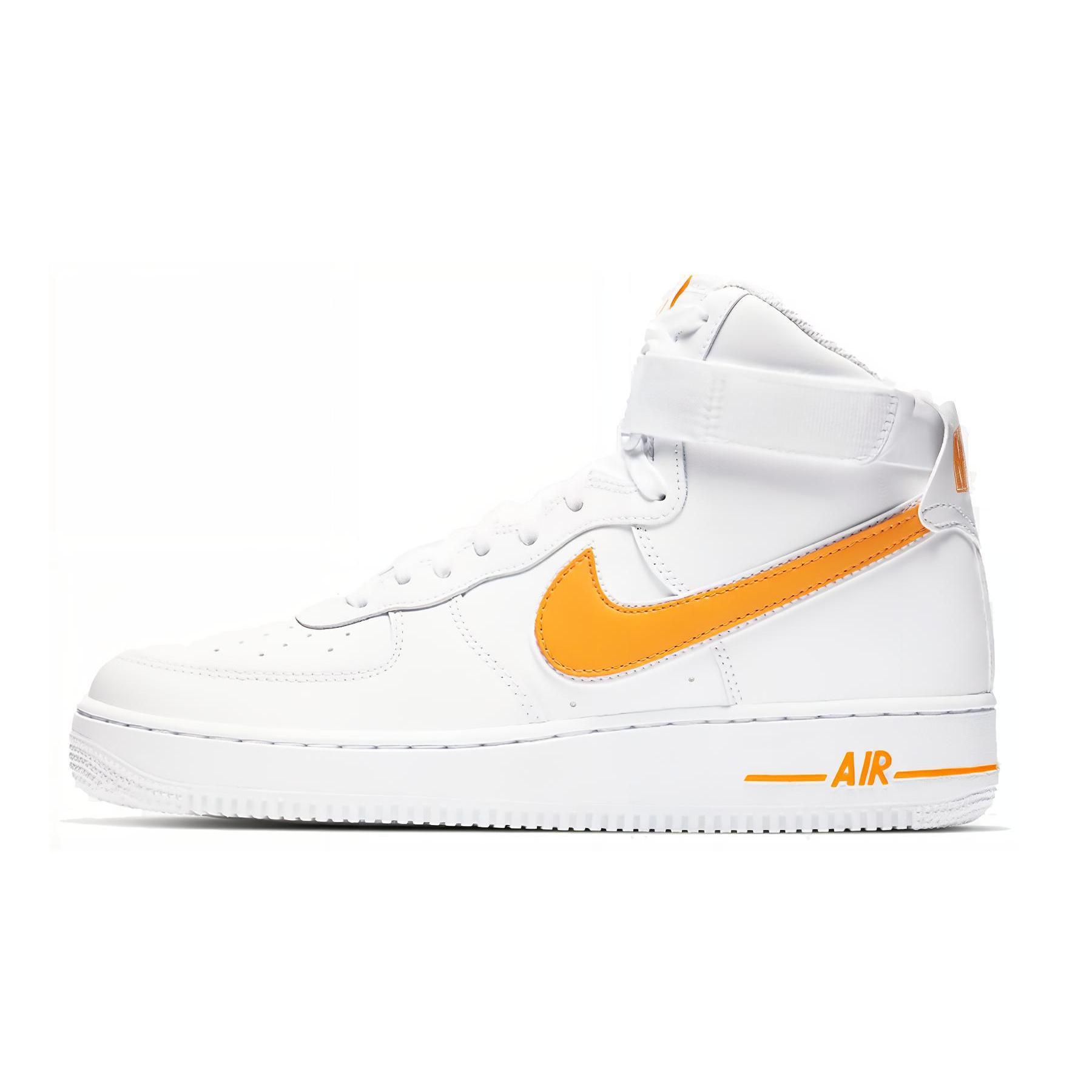 

Новые Nike Air Force 1 High Белые Университетское золото AT4141-101 45