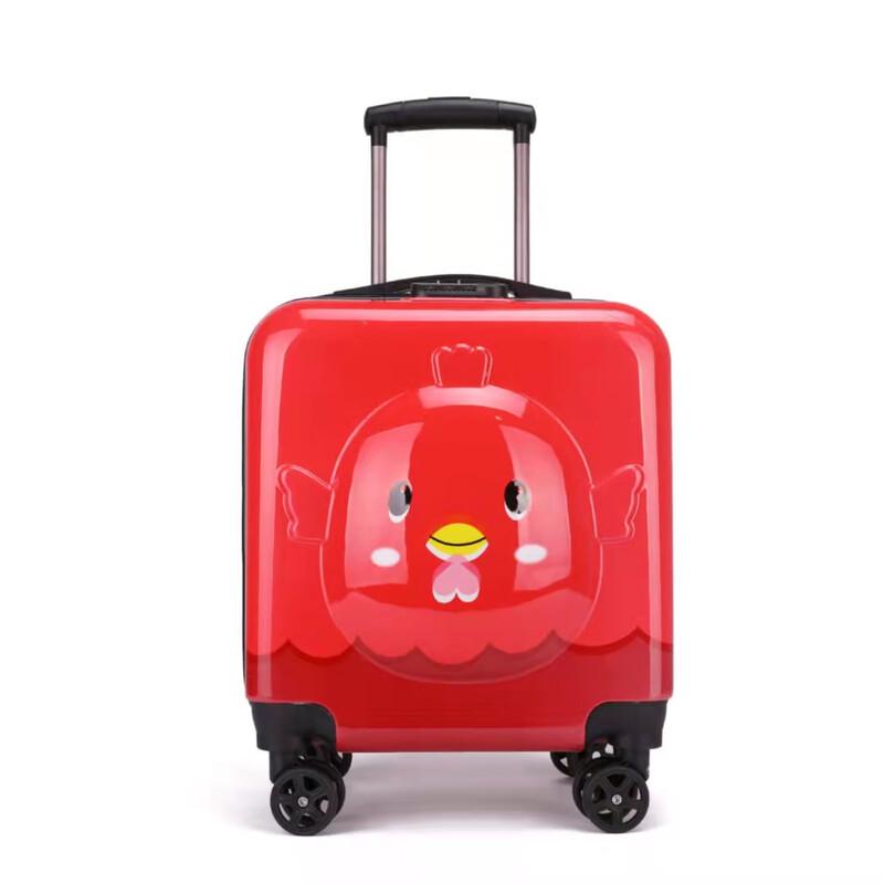 

Xiaoyan Kids Cartoon Universal Wheel Luggage 18 inch