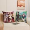 A Silent Voice - Koe No Katachi Pillow Case Linen Cushion Covers For Decorative Sofa Home Pillows Case Car Chair Pillows Cases