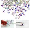 Nail Art Diamond, Guomao A Diamond Decorative Rhinestone Mobile Phone Case Diy Nail Art Beauty Glass Jewelry Accessories