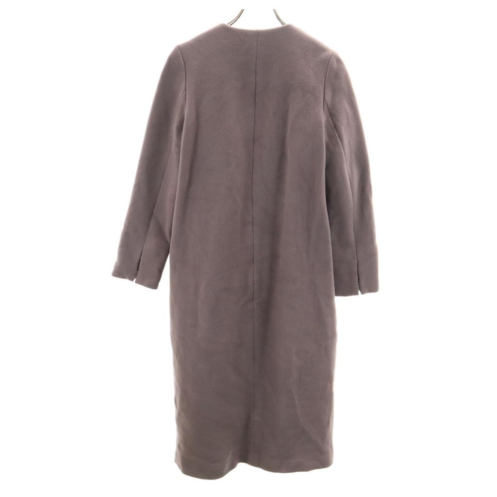 FRAY I.D Wool coat 1 Purple gray Women Used