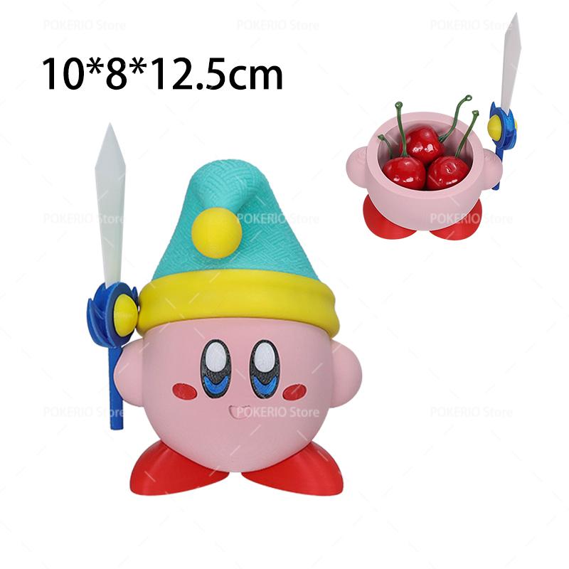 

Hot Kirby Figures 3D Printed Galacta Knight Sword Kirby Morpho Knight Meta Knight Galaxia Character Models DIY Toy designed for Kid Gifts