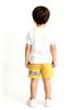 Summer Boys Cartoon Print Short Sleeve Shorts Set, Breathable Two-Piece Outfit For Home & Outdoor Wear