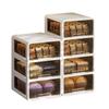 Three-in-One Drawer-Style Underwear, Sock & Panty Organizer Box