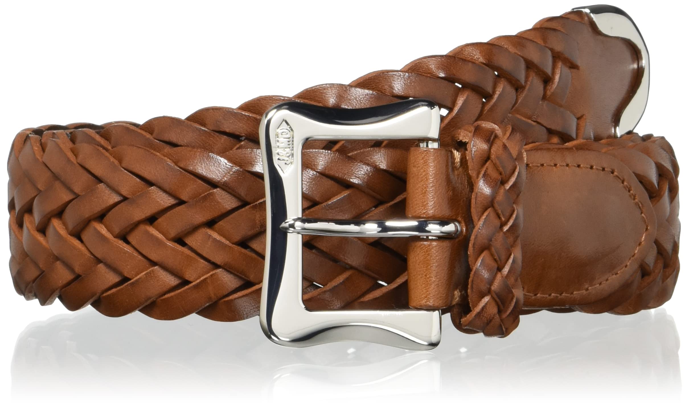 

J&M Davidson Men s BENT-0TP-AN30 Envelope Buckle Tip End Belt, 30mm [Used]