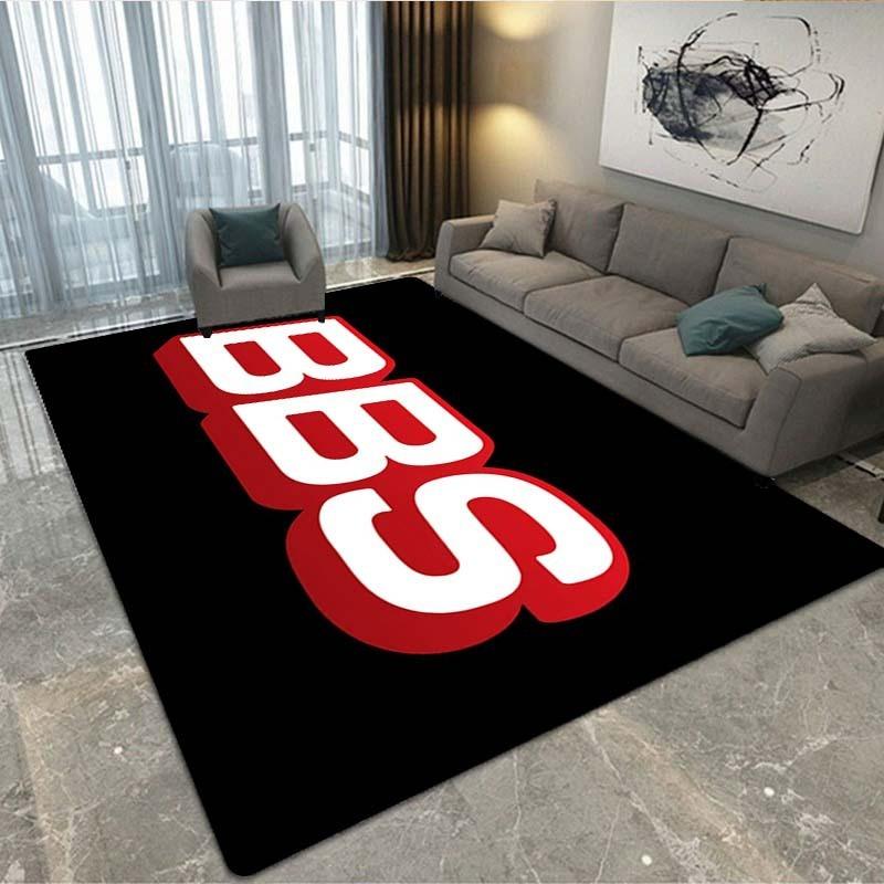 Motorsport Large Carpet Rug for Home Living Room Bedroom Sofa Doormat Decor Kids Play Area Rug Carpet Non-slip Floor Mat