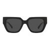 Versace Logo Square Sunglasses Women Sunglasses Black 0VE4409-GB1-87-BLACK