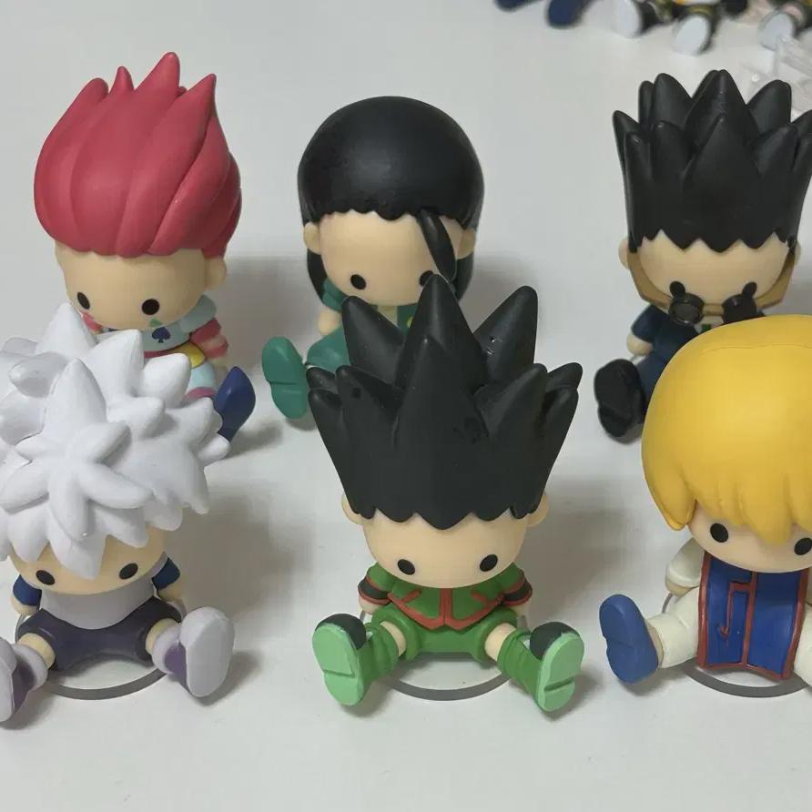 

Hunter Hunter Heon Petadol Figure Heon Shijo Batch Kirah Irmi Hisoka