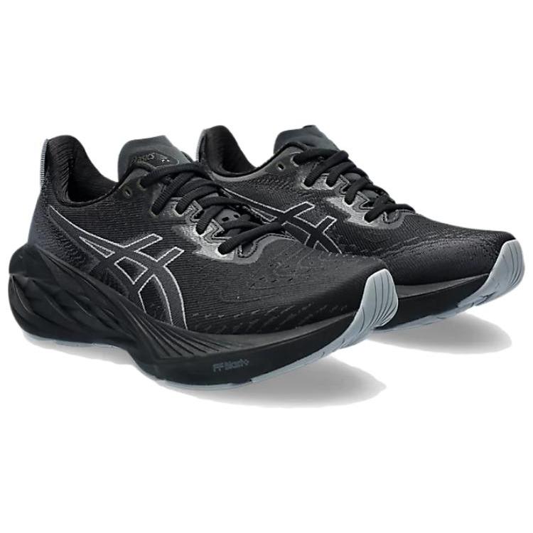 New ASICS Novablast 4 Black Graphite Grey Women's 1012B510-002