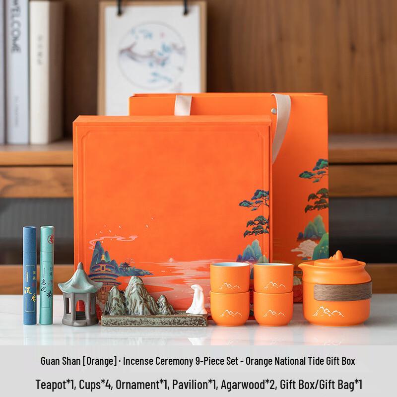 

Керамический набор для чайной церемонии Chaxun Cultural Trend