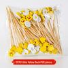 Disposable Bamboo Food Picks & Skewers
