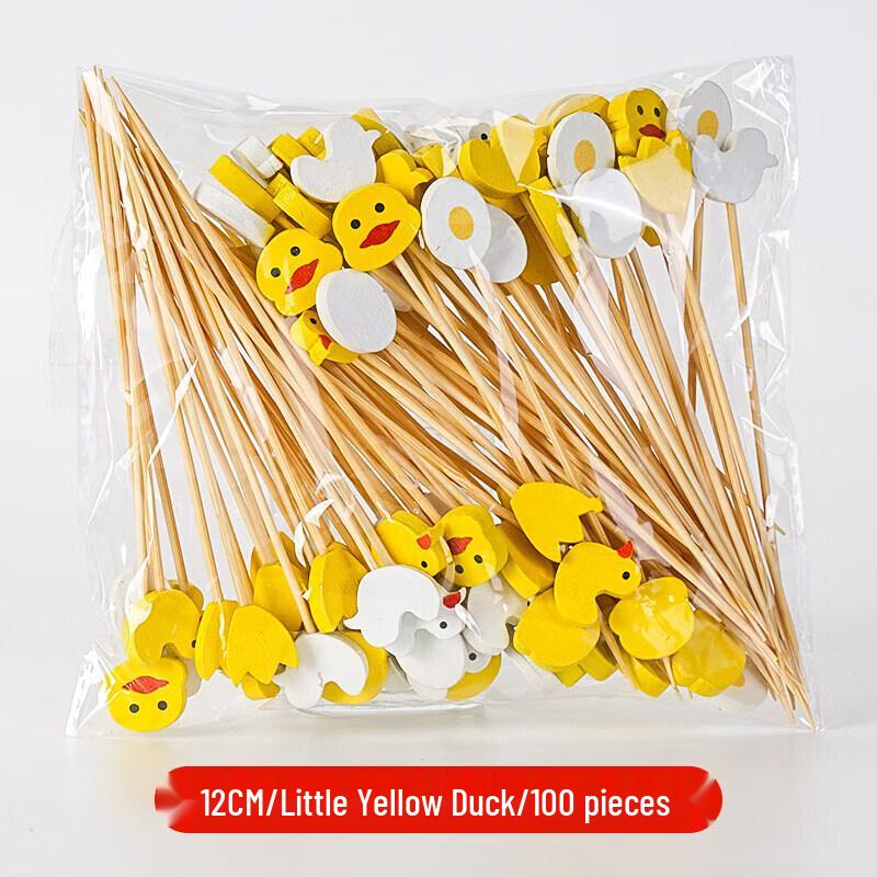 Disposable Bamboo Food Picks & Skewers