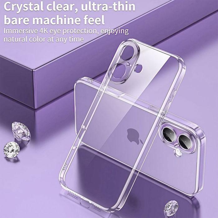 Coque de protection - BOOLING - iPhone 17 - Silicone Transparent - Antidérapante - Souple