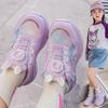 Girls' Sneakers Spring and Autumn Mesh Breathable Dad Shoes Children's Running Shoes
