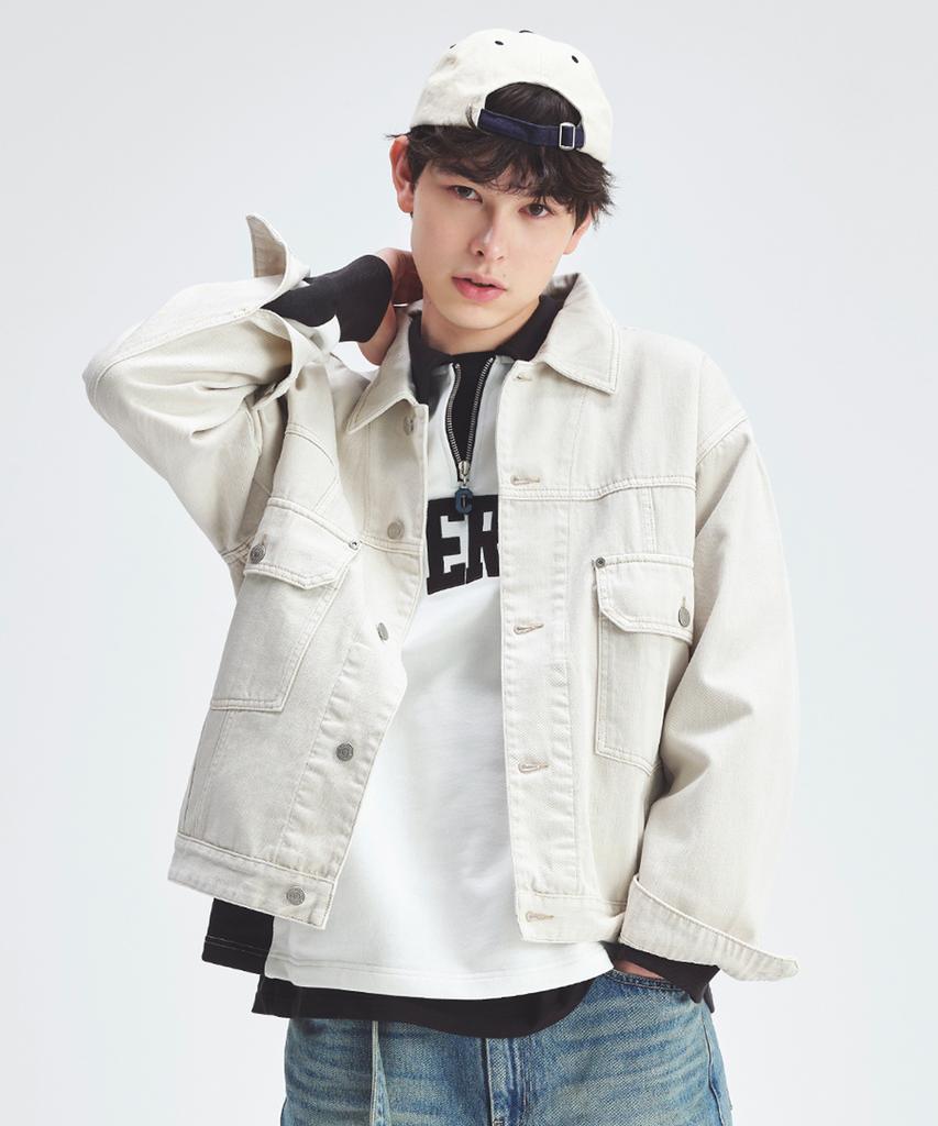 COVERNAT [Cozy Fit] Vintage Ball Cap Ivory