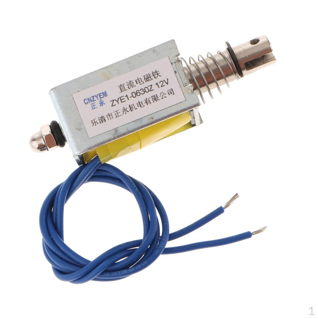 

Компактный линейный соленоидный привод для домашней автоматизации DC12V