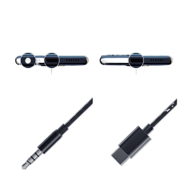 Wired USB-C Noise-Cancelling Sleep Earphones - High-Fidelity Sound, Super Soundproof