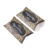 10pcs Eid Mubarak Pillow Shape Candy Boxes 2024 Ramadan Kareem Decoration Kraft Paper Gift Box Packing Bax Islamic Muslim Party