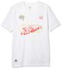 Short Sleeve Marvel Iron Man Short Sleeve GLZ24 White Japan To Japanese Size [Adidas] T-Shirt T-Shirt Men's (FN1763) J/M (equivalent M)