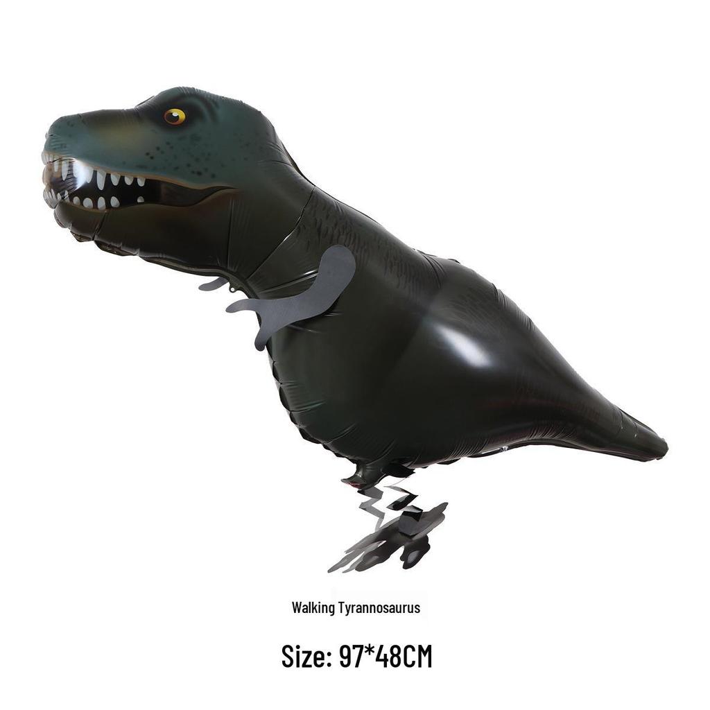 Chodící zvířecí balónky pro děti - Zábavní helioví mazlíčci na noční trhy