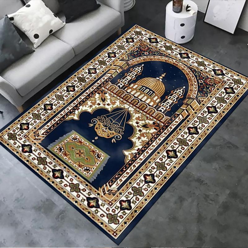 2025 New Muslim Carpet Rug for Living Room Bedroom Home Sofa Decoration,Kids play Non-slip Floor Mat133