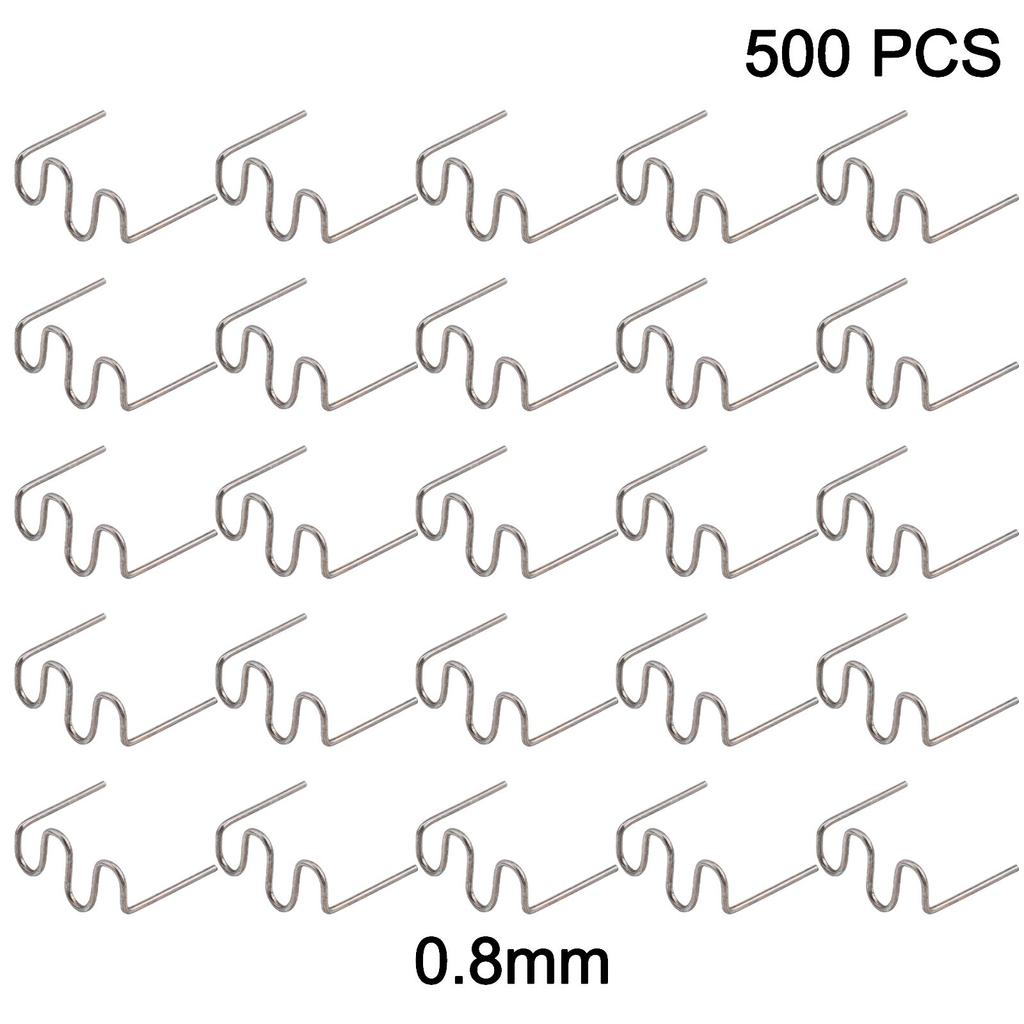 Easy and Effective For Sheet Metal Repair with 500 Plastic Welding Hot Staples