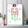Demon Slayer 100% Round Full Drill 5D DIY Diamond Painting Embroidery Cross Stitch Rhinestone Decor