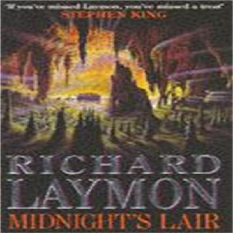 Midnights Lair by Richard Laymon Paperback Book 9780747238966