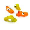 Interactive Squeaky Dog Toy Durable Chew Plaything Teeth Grinding Pet Supplies for Puppy Small Medium Dogs New Arrival